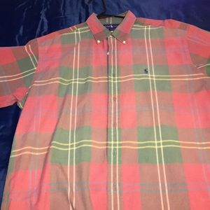Polo Button Up Sz Large